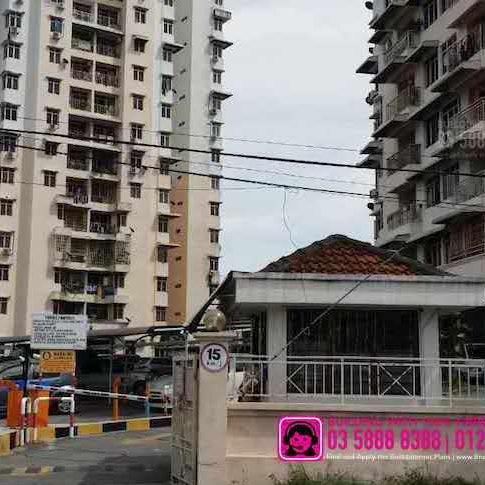 Acres Ville Apartment, TIME, Maxis, Unifi