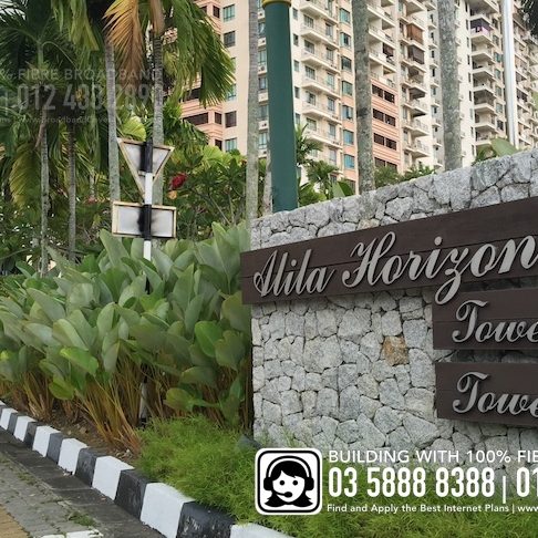 Alila Horizon Condo, TIME, Maxis, Unifi