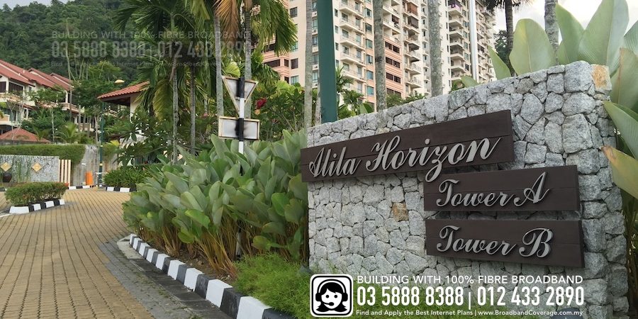 Alila Horizon Condo Property Building Alila Horizon Condo, TIME, Maxis, Unifi