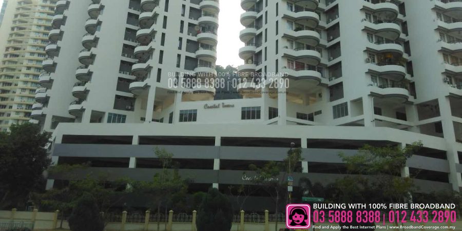 Coastal-Tower-monthly-broadband Coastal Tower Condominium, TIME, Maxis, Unifi
