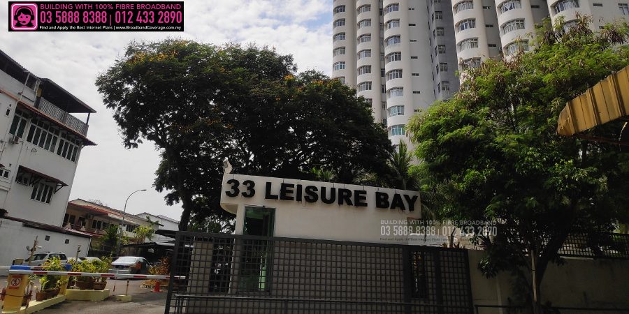 Leisure-Bay-penang-building Leisure Bay Condominium, TIME, Maxis, Unifi