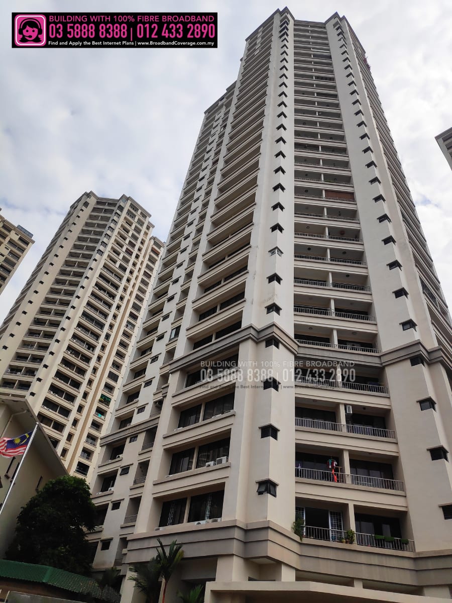 Miami Green Condominium, Batu Ferringhi Speed Up to 1Gbps