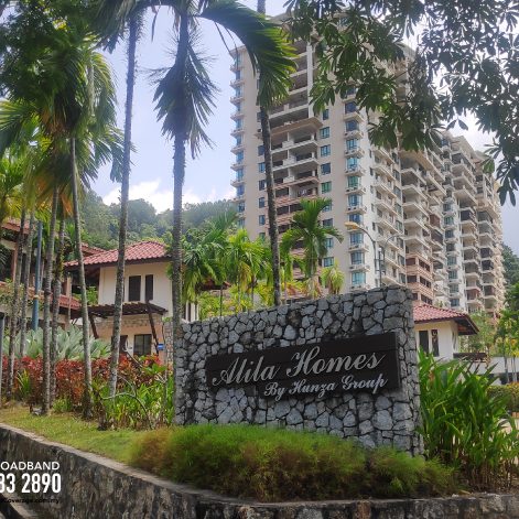 Alila Homes, TIME, Maxis, Unifi