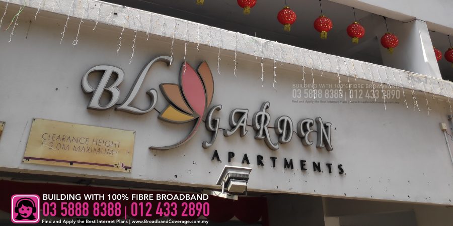 BL-Garden-cheap-broadband BL Garden Apartment, TIME, Maxis, Unifi