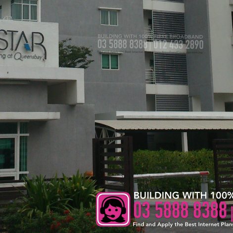 BayStar Condominium, TIME, Maxis, Unifi