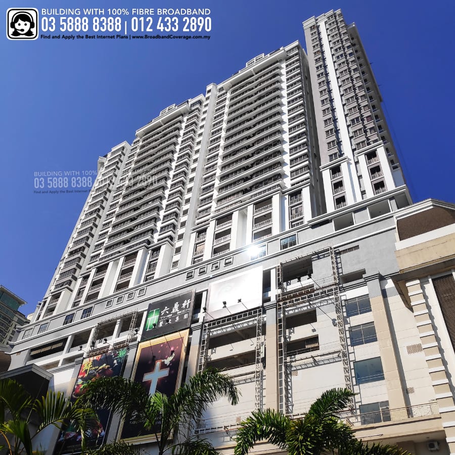 Birch Regency Condominium, Time Square Fastest Speed