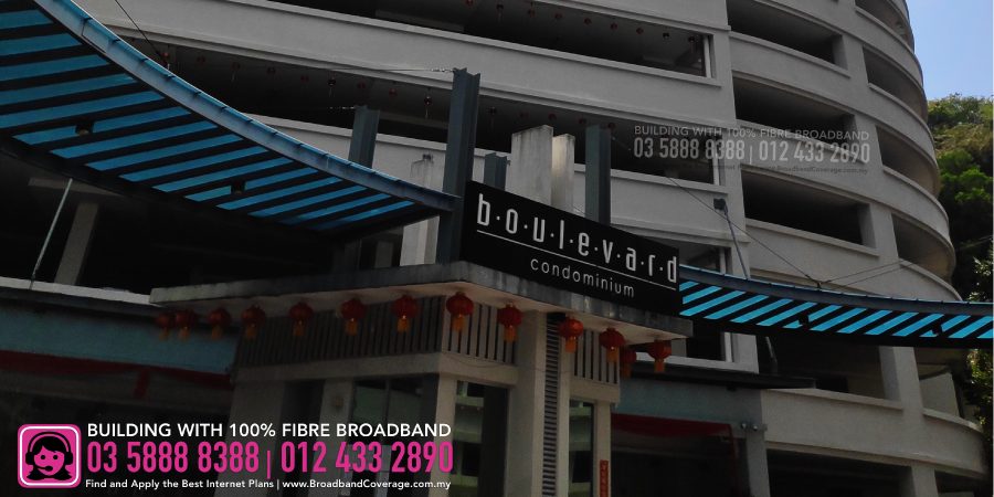 Boulevard-top-broadband Boulevard Apartment, TIME, Maxis, Unifi