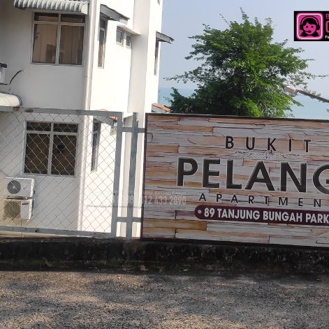 Bukit Pelangi Apartment, TIME, Maxis