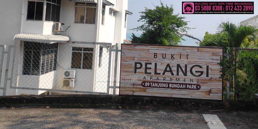 Bukit Pelangi Apartment, TIME, Maxis