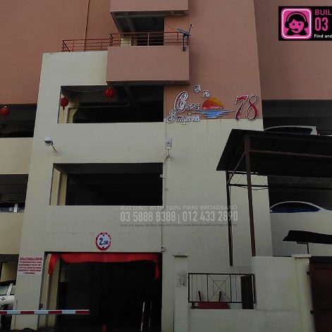 Casa Impian Apartment, TIME, Maxis, Unifi