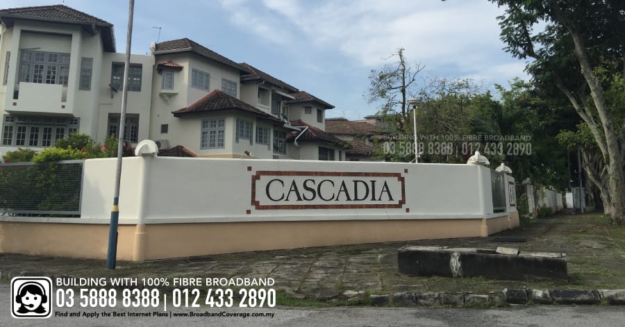 Cascadia Apartment, TIME, Maxis, Unifi