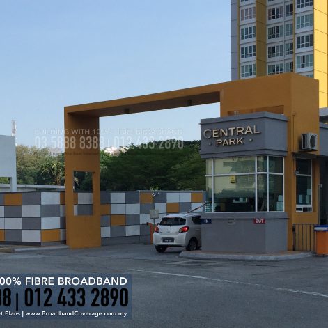 Central Park Condo, TIME, Maxis, Unifi