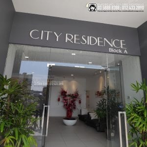 City Residence Condominium, TIME, Maxis, Unifi