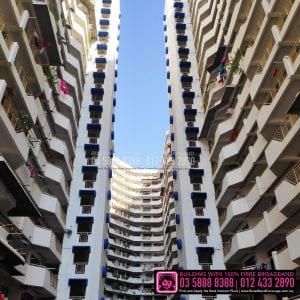 Desa Green Apartment, TIME, Maxis, Unifi