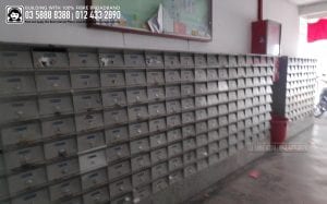 Desa Green Apartment, TIME, Maxis, Unifi