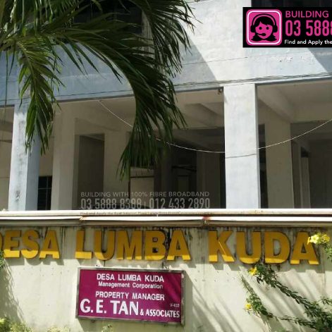 Desa Lumbah Kuda Apartment, TIME, Maxis, Unifi