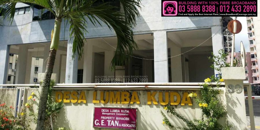 Desa-Lumba-Kuda-broadband-only Desa Lumbah Kuda Apartment, TIME, Maxis, Unifi