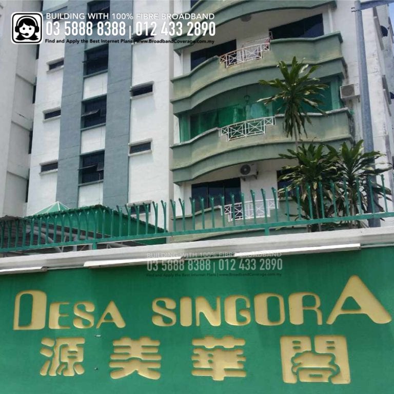 Desa Singora Apartment