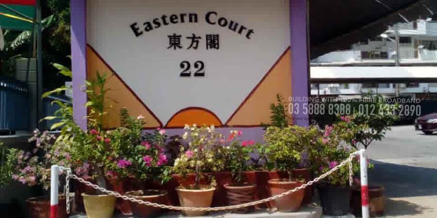 Eastern Court Apartment Jelutong Reasonable And Fast