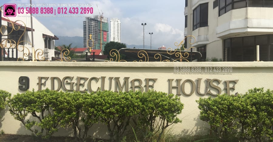 Edgecumbe House Apartment, TIME, Maxis, Unifi