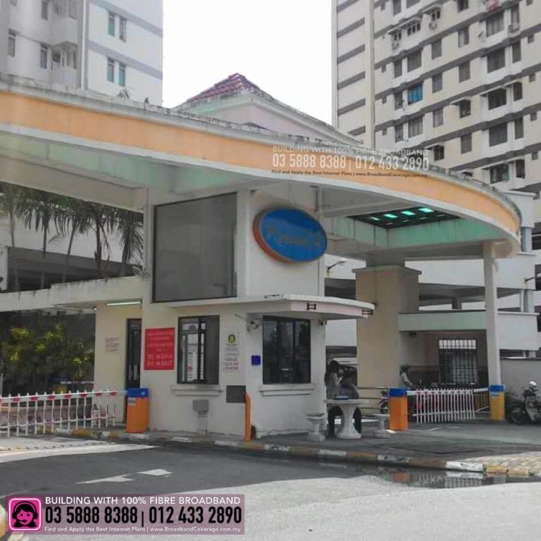 Halaman Kristal Apartment