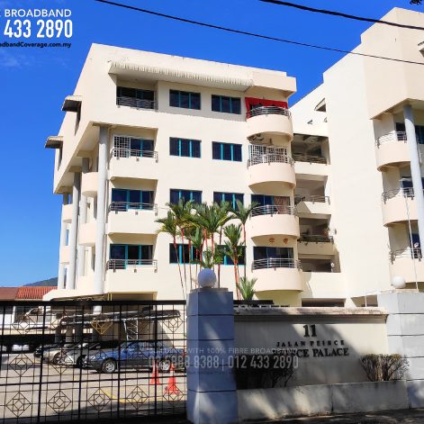 Peirce Palace condominium, Broadband Coverage, Maxis Broadband, TIME Internet