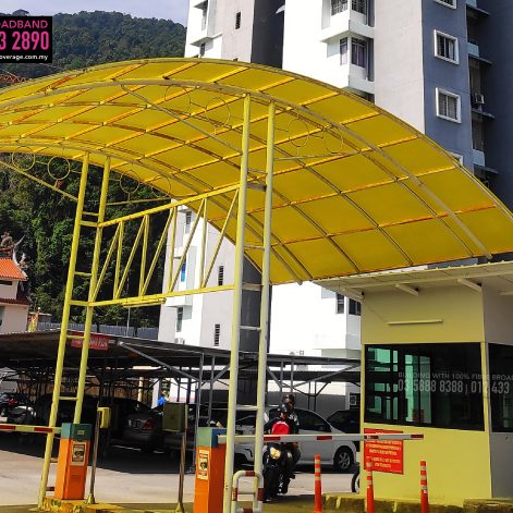 Permai Jaya Apartment, TIME, Maxis, Unifi