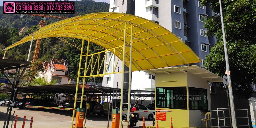 Permai-Jaya-high-speed-broadband Permai Jaya Apartment, TIME, Maxis, Unifi