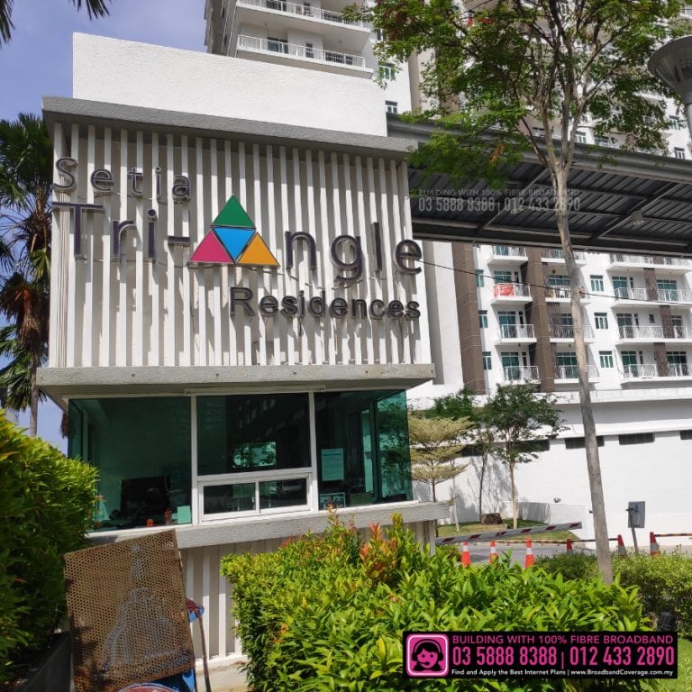 Setia Triangle Residences Condominium
