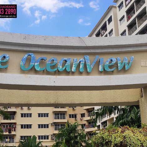 Ocean View condominium