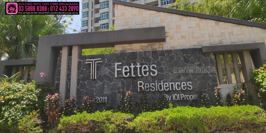 Fettes-Residence-broadband-availability Fettes Residence Condominium, TIME, Maxis, Unifi