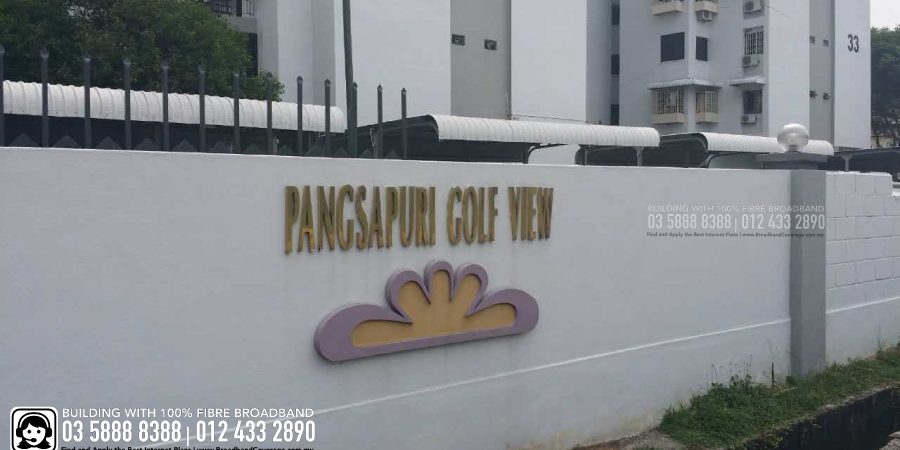 Golf-View-broadband-only Golf View Apartment, TIME, Maxis, Unifi