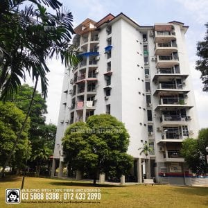 Golf View Apartment, TIME, Maxis, Unifi