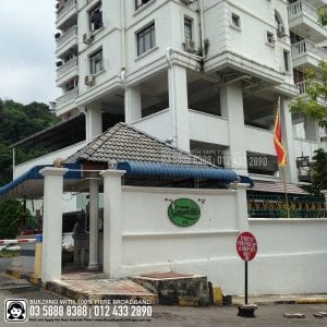 Menara Greenview Condominium, TIME, Maxis, Unifi