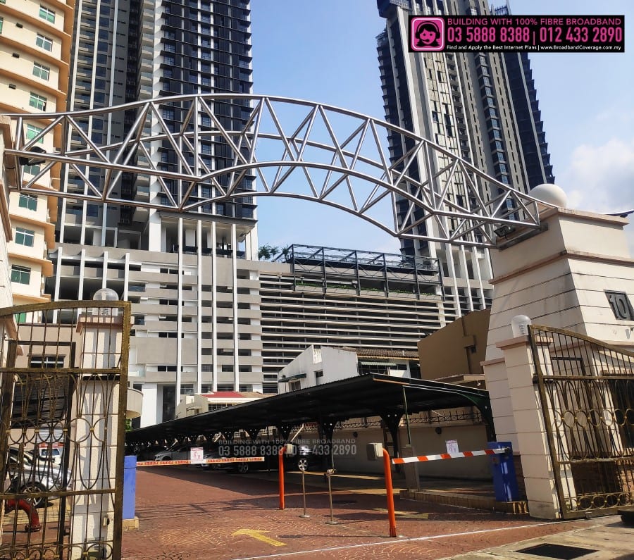 Gurney Palace Condo Fibre Optic Broadband