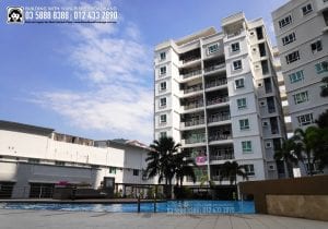 I-Regency Condo, TIME, Maxis, Unifi