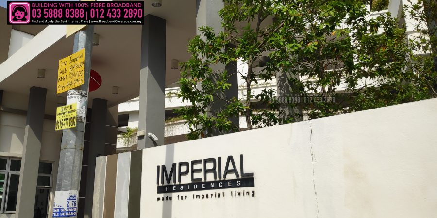 Imperial Residences Condominium, TIME, Maxis, Unifi