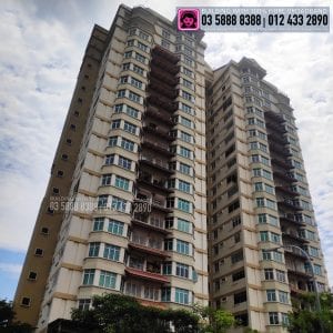 Ixora Height Apartment, TIME, Maxis, Unifi