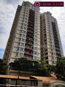 Ixora Height Apartment, TIME, Maxis, Unifi