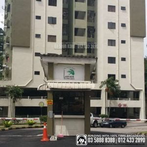 Lakeside Tower Condo, TIME, Maxis, Unifi