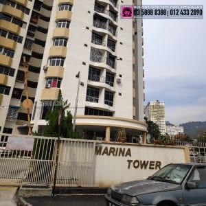 Marina Tower Condominium, TIME, Maxis, Unifi