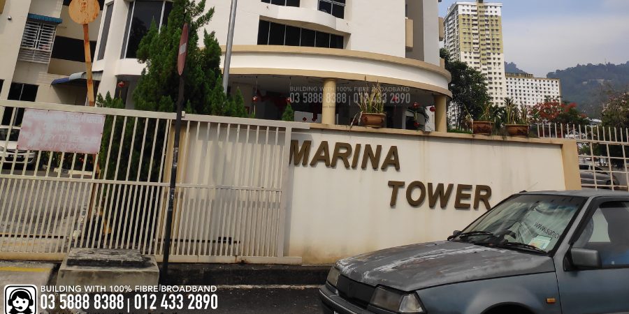 Marina tower relau