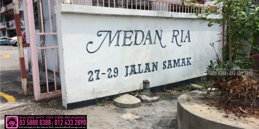 Medan-Ria-broadband Medan Ria Apartment, TIME, Maxis, Unifi