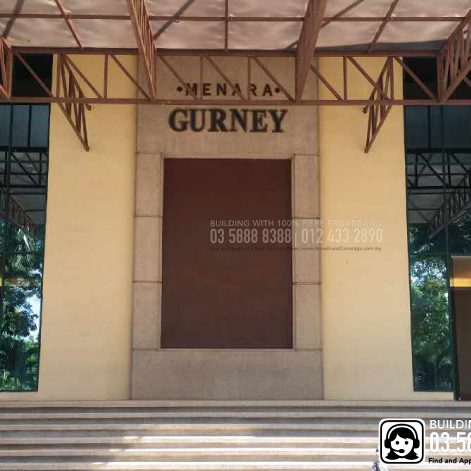 Menara Gurney Tower, TIME, Maxis, Unifi