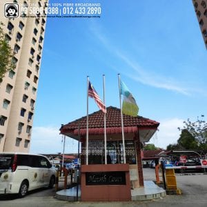 Mewah Court Apartment, TIME, Maxis, Unifi