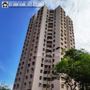 Mewah Court Apartment, TIME, Maxis, Unifi