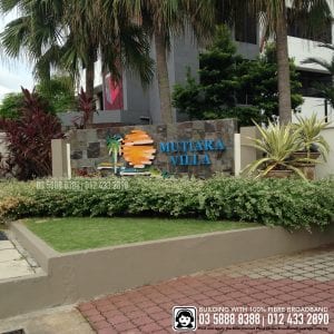 Mutiara Villa Condominium, TIME, Maxis, Unifi