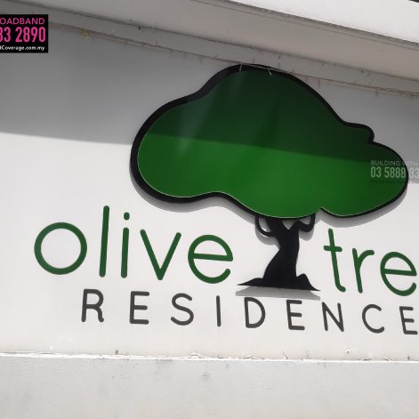 Olive Tree Residences Condominium, TIME, Maxis, Unifi
