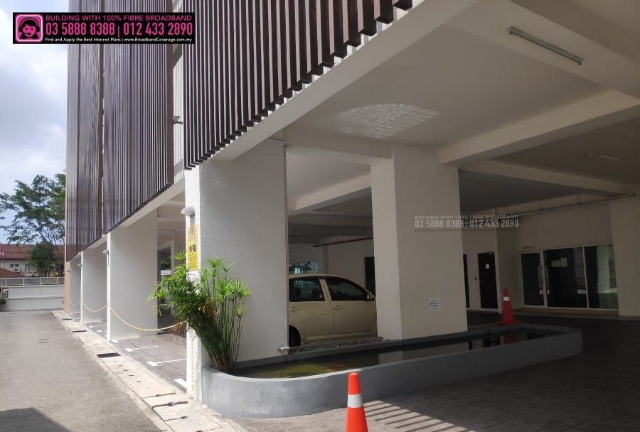 Olive Tree Residences Condominium, TIME, Maxis, Unifi