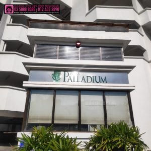 Palm Palladium Condo, TIME, Maxis, Unifi